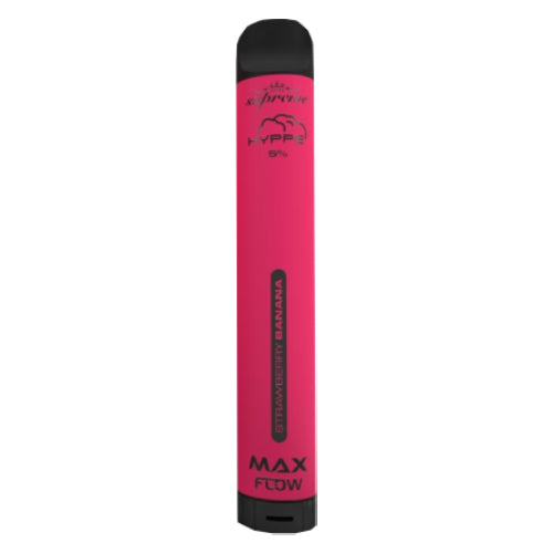Hyppe Max Flow Mesh 2K - Disposable Vape Device - Strawberry Banana - 10 Pack