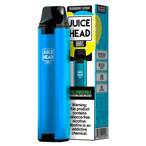 Juice Head Bars - Tobacco-Free Disposable Vape Device - Case of Bluebe ADV365 Juice Head Bars - Tobacco-Free Disposable Vape Device - Case of Bluebe ADV365