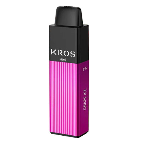 KROS Mini - Disposable Vape Device - Grape Ice (6-Pack)