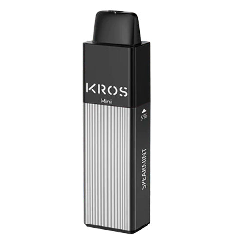 KROS Mini - Disposable Vape Device - Spearmint (6-Pack)