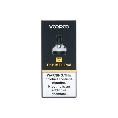 VooPoo PnP MTL Replacement Pods (2 Pack)