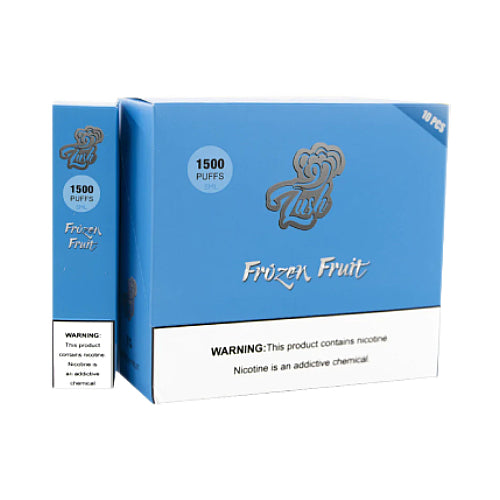 Lush 1500 - Disposable Vape Device - Frozen Fruit - 10 Pack