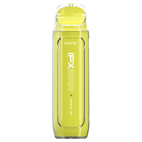 Smok IPX Bar - Disposable Vape Device - Banana Ice - 10 Pack