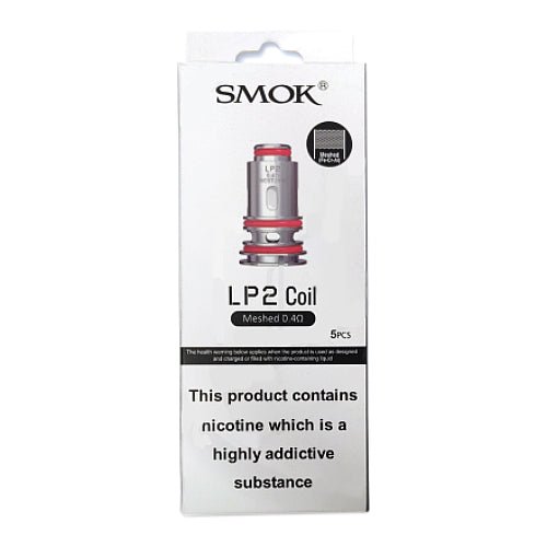 Smok LP2 Mesh 0.4 ohm Replacement Coil (5 Pack)