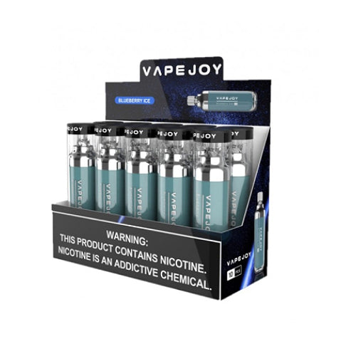 VapeJoy - Disposable Vape Device - Blueberry Ice - 10 Pack