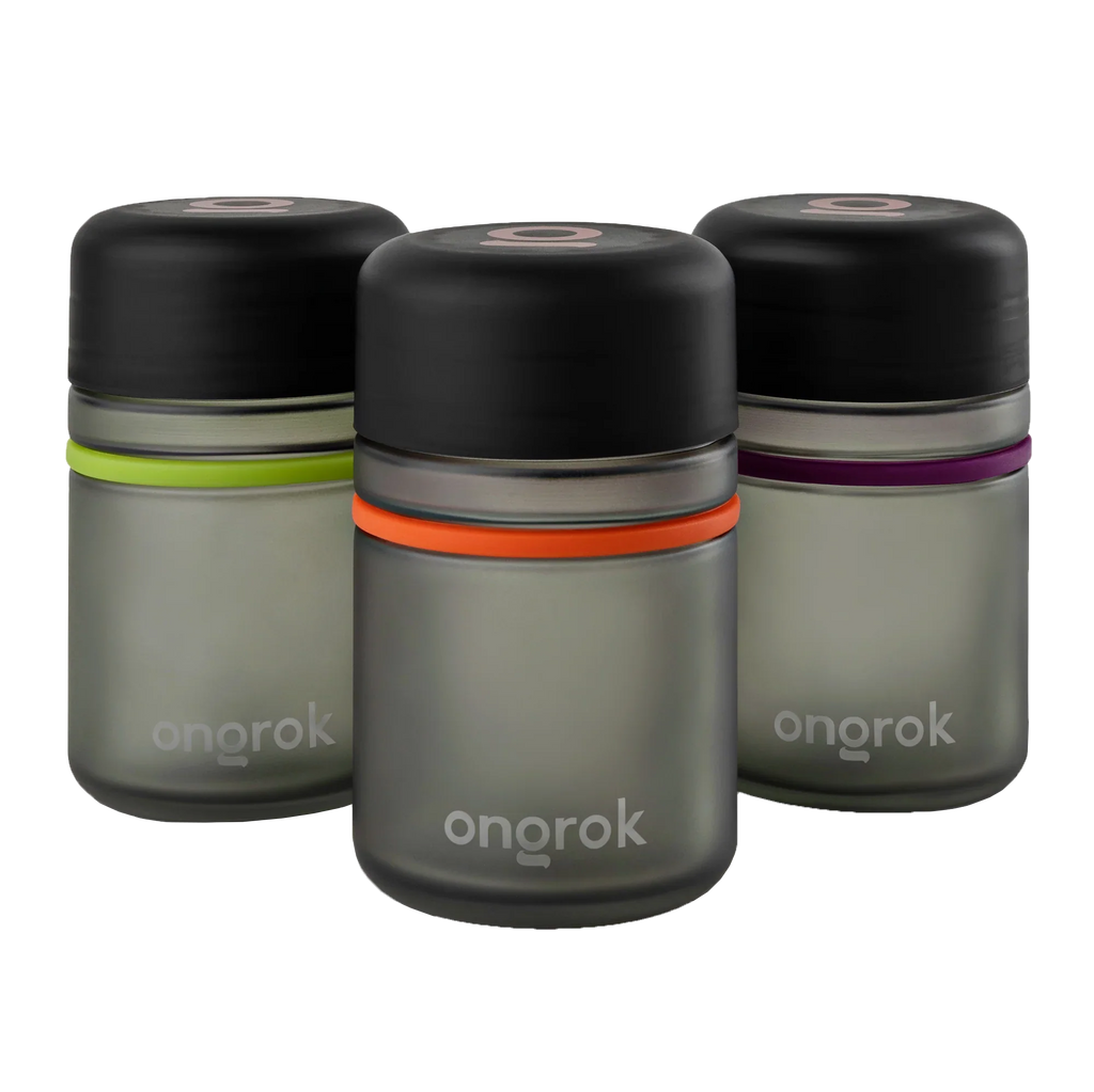 Ongrok Child-Resistant Storage Jar