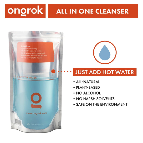 Ongrok All-in-One Cleaner - Powder