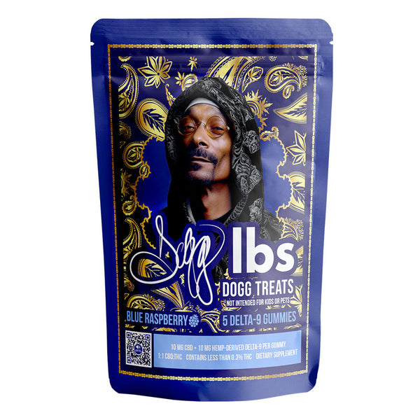 Snoop Dogg Dogg Treats Gummies - 400mg - 5 Count