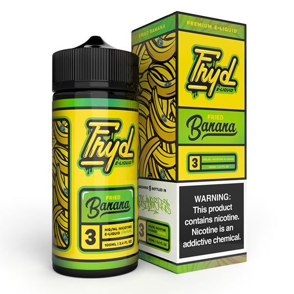 FRYD - Fried Banana - 100mL