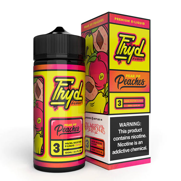 FRYD - Pear of Peaches - 100mL