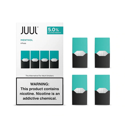 JUUL Pods - 50mg - 4 Pack
