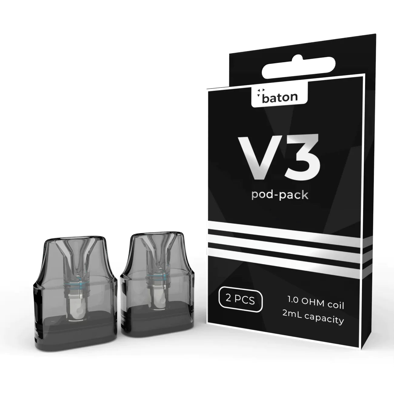 Baton V3 Pod - 2 Pack ADV365 Baton V3 Pod - 2 Pack ADV365