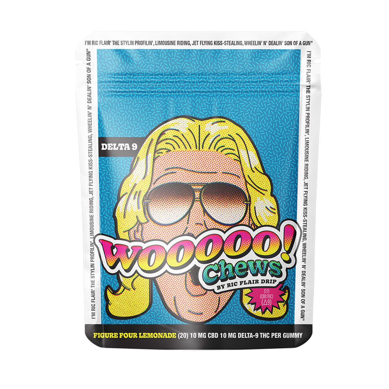 Ric Flair WOOOO! Chews D9 - 20 Count – ADV365