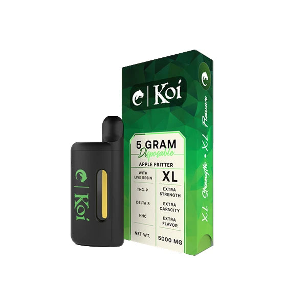 KOI Live Resin Disposable - 5 Gram - 1 Pack