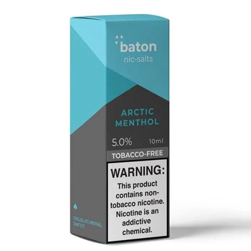how much is elf bar vape Vanilla Wafer Nicotine Salt by Baton Vapor - Vanilla Nic Salt Vape Juice main image 1