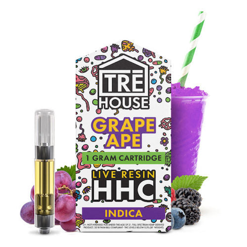 Tre House - Live Resin HHC Cartridge