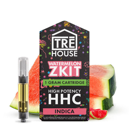 Tre House - Live Resin HHC Cartridge