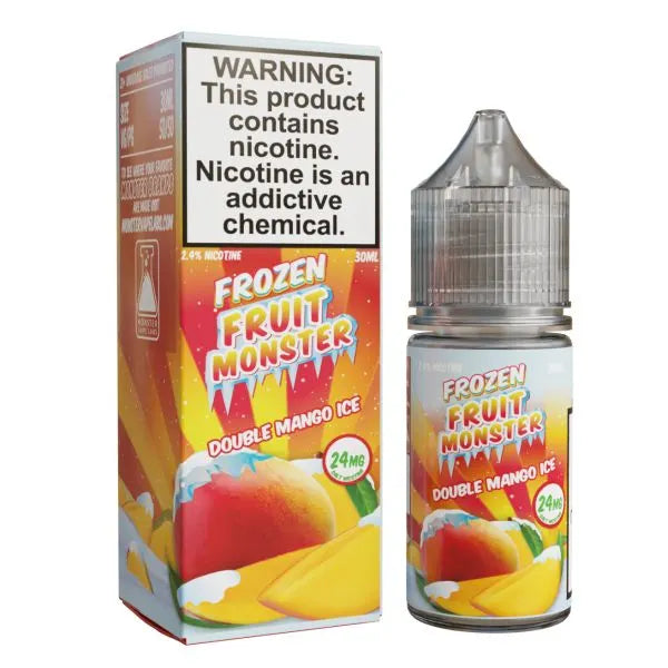 Frozen Fruit Monster Synthetic Salts - Double Mango Ice - 30mL