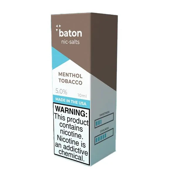 Baton Salts - Menthol Tobacco
