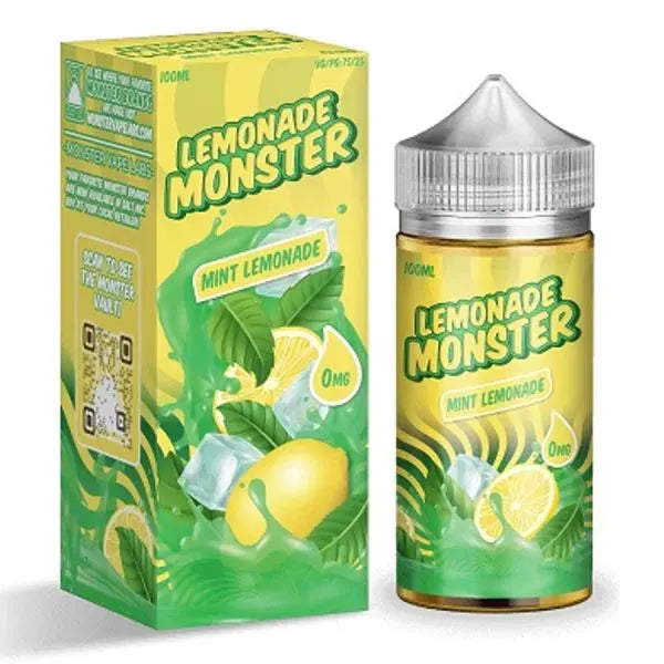 Lemonade Monster Synthetic - Mint Lemonade - 100mL