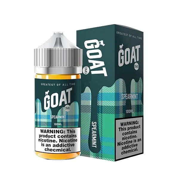 The GOAT - Spearmint - 100mL