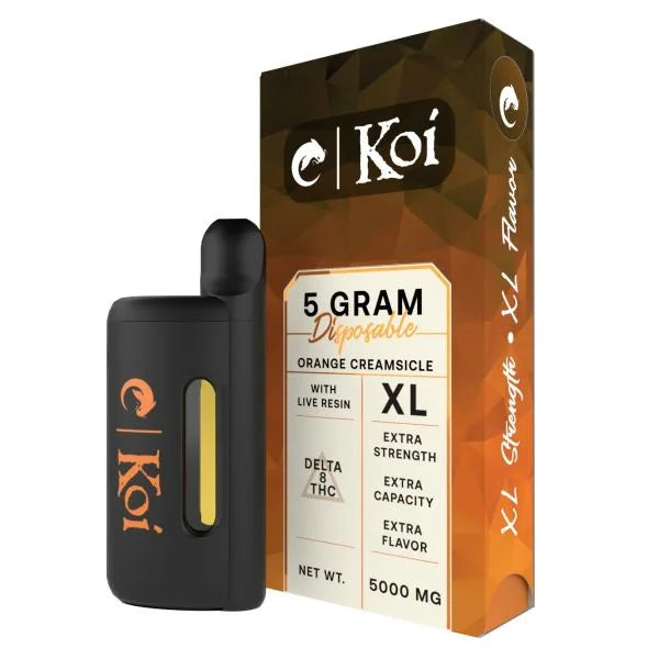 KOI Live Resin Disposable - 5 Gram - 1 Pack