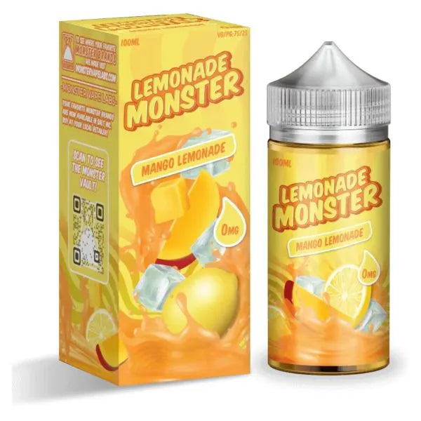 Lemonade Monster Synthetic - Mango Lemonade - 100mL