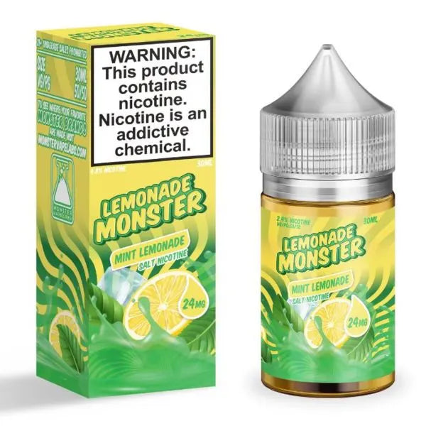 Lemonade Monster Synthetic Salts - Mint Lemonade - 30mL