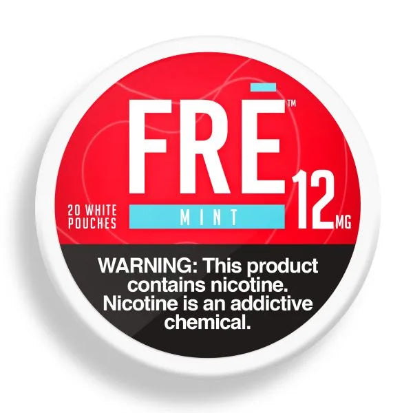 FRE Nicotine Pouches - Mint - Single