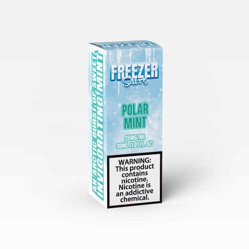 Freezer Salt, Polar Mint