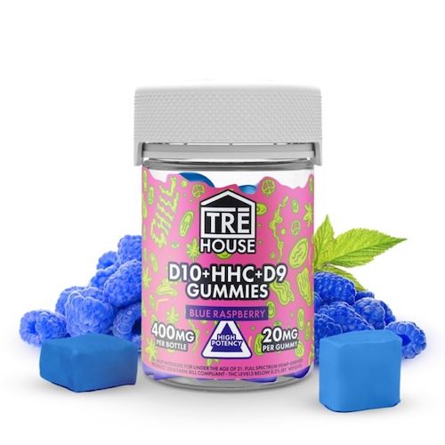 Tre House - D9 - D10 - HHC Gummies