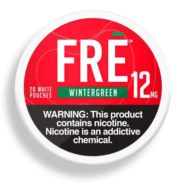 FRE Nicotine Pouches - Wintergreen - Single