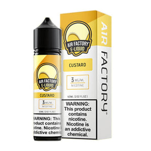 air factory custard tobacco All E-Liquids – ADV365