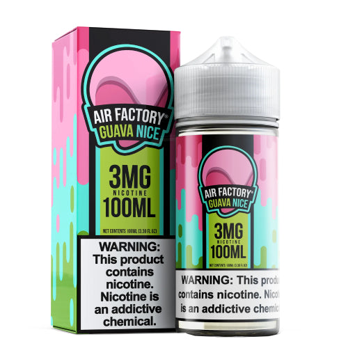 Air Factory eLiquid Synthetic - Guava Nice - 100ml
