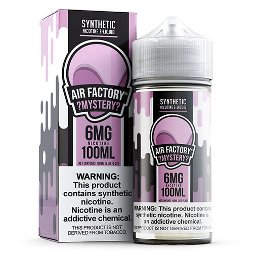 Air Factory eLiquid Synthetic - Mystery - 100ml