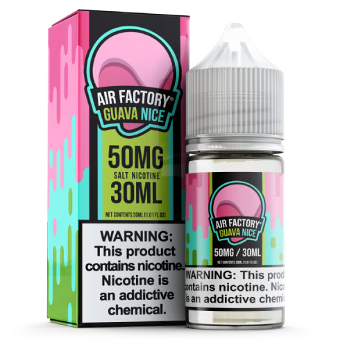 Air Factory eLiquid Synthetic SALTS - Guava Nice - 30ml