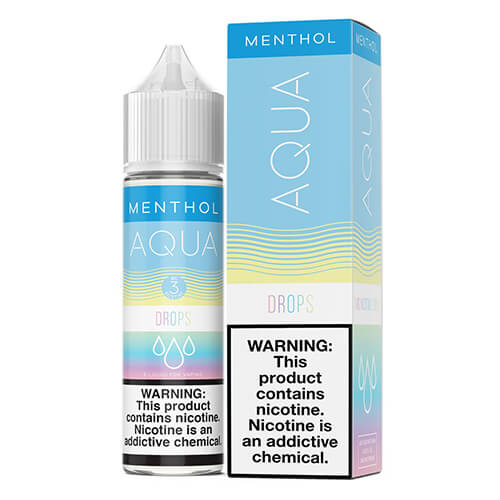 Aqua eJuice Synthetic - Drops Menthol - 60ml