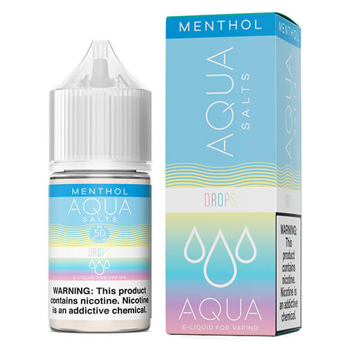 Aqua eJuice Synthetic SALTS - Drops Menthol - 30ml