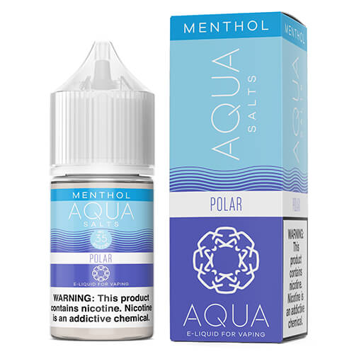 Aqua eJuice Menthol Synthetic SALTS - Polar - 30ml