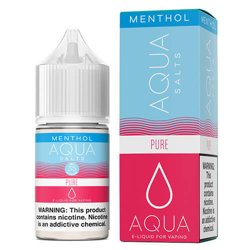 Aqua eJuice Synthetic SALTS - Pure Menthol - 30ml