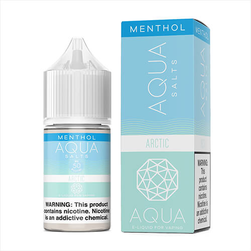Aqua eJuice Menthol Synthetic SALTS - Arctic - 30ml