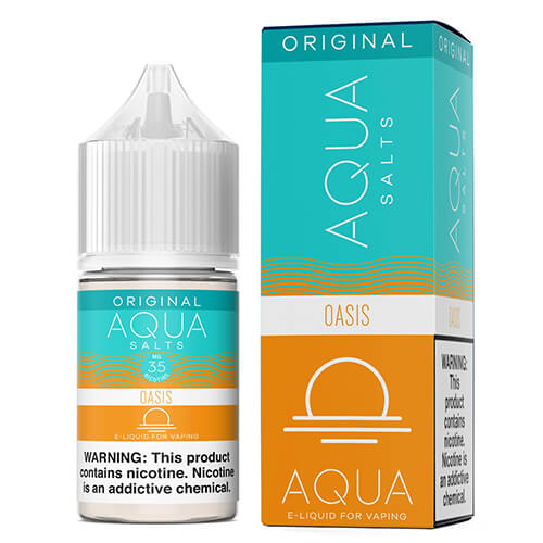Aqua NTN Salt - Oasis - 30ml