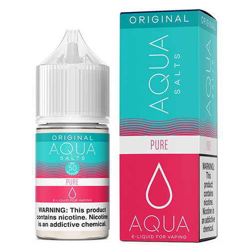 Aqua eJuice Synthetic SALTS - Pure - 30ml