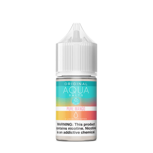 Aqua NTN Salt - Pure Mango - 30ml