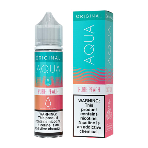 Aqua eJuice Synthetic - Pure Peach - 60ml