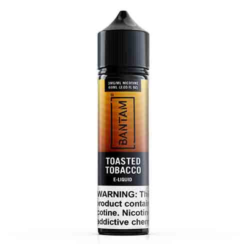 Bantam - Toasted Tobacco - 60mL