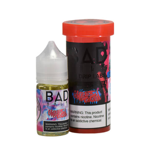Bad Drip Tobacco-Free Salts - Sweet Tooth - 30ml