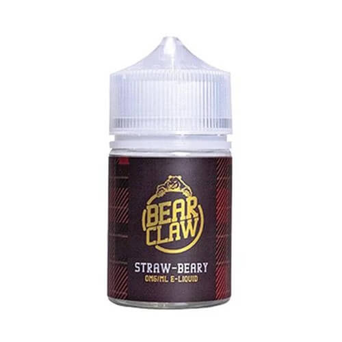 Bear Claw Tob-Free eLiquid - Straw-Beary - 60ml
