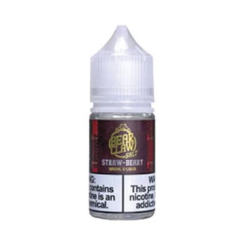 Bear Claw Tobacco-Free eLiquid SALTS - Straw-Beary - 30ml