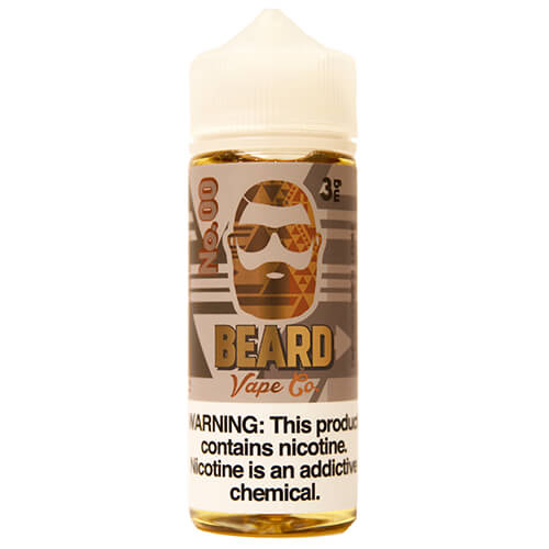 Beard Vape Co. - #00 Sweet Tobaccocino - 120ml